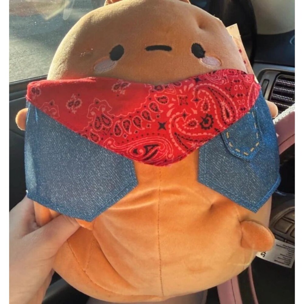 Smoko plushie cowboy stuffed animal new